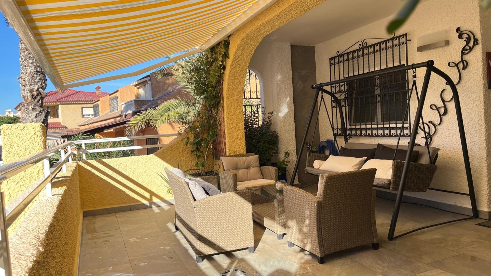 Piscis Family Bungalow La Manga ภายนอก รูปภาพ