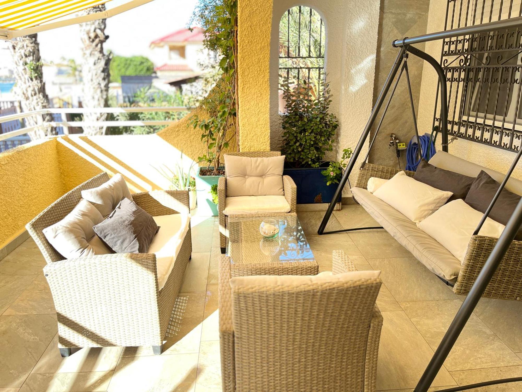 Piscis Family Bungalow La Manga ภายนอก รูปภาพ